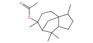 Cedran-8-yl acetate